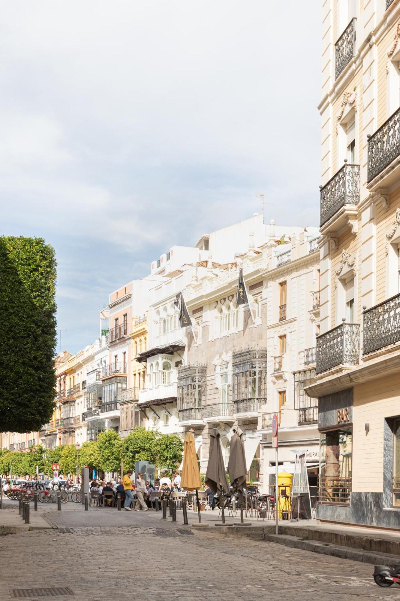 Lujoso Apartamento En Casco Antiguo De Sevilla المظهر الخارجي الصورة