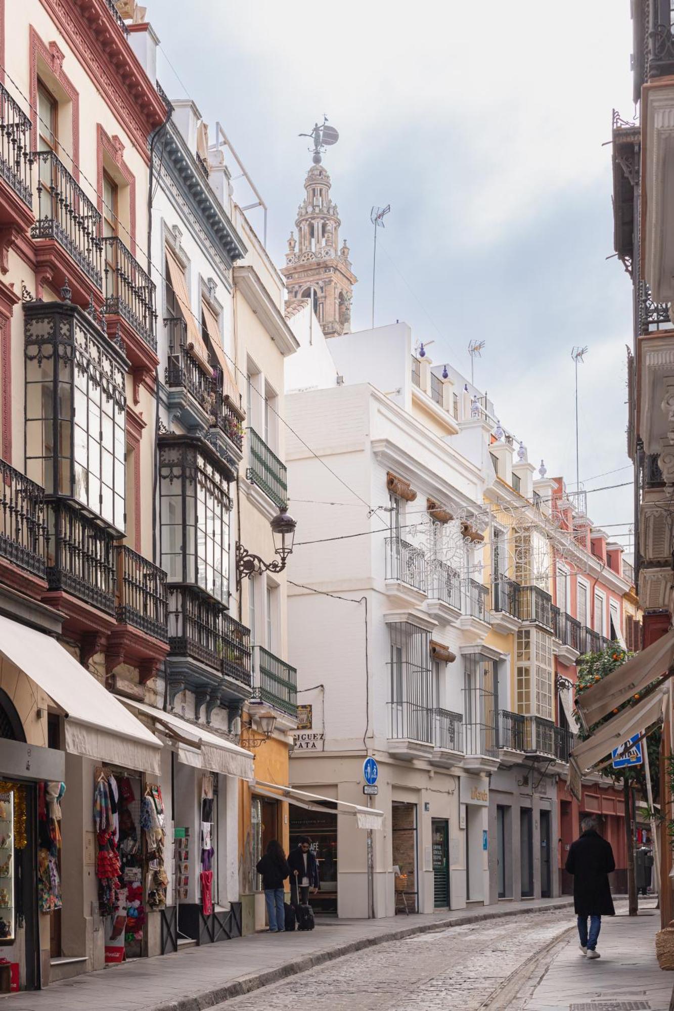 Lujoso Apartamento En Casco Antiguo De Sevilla المظهر الخارجي الصورة