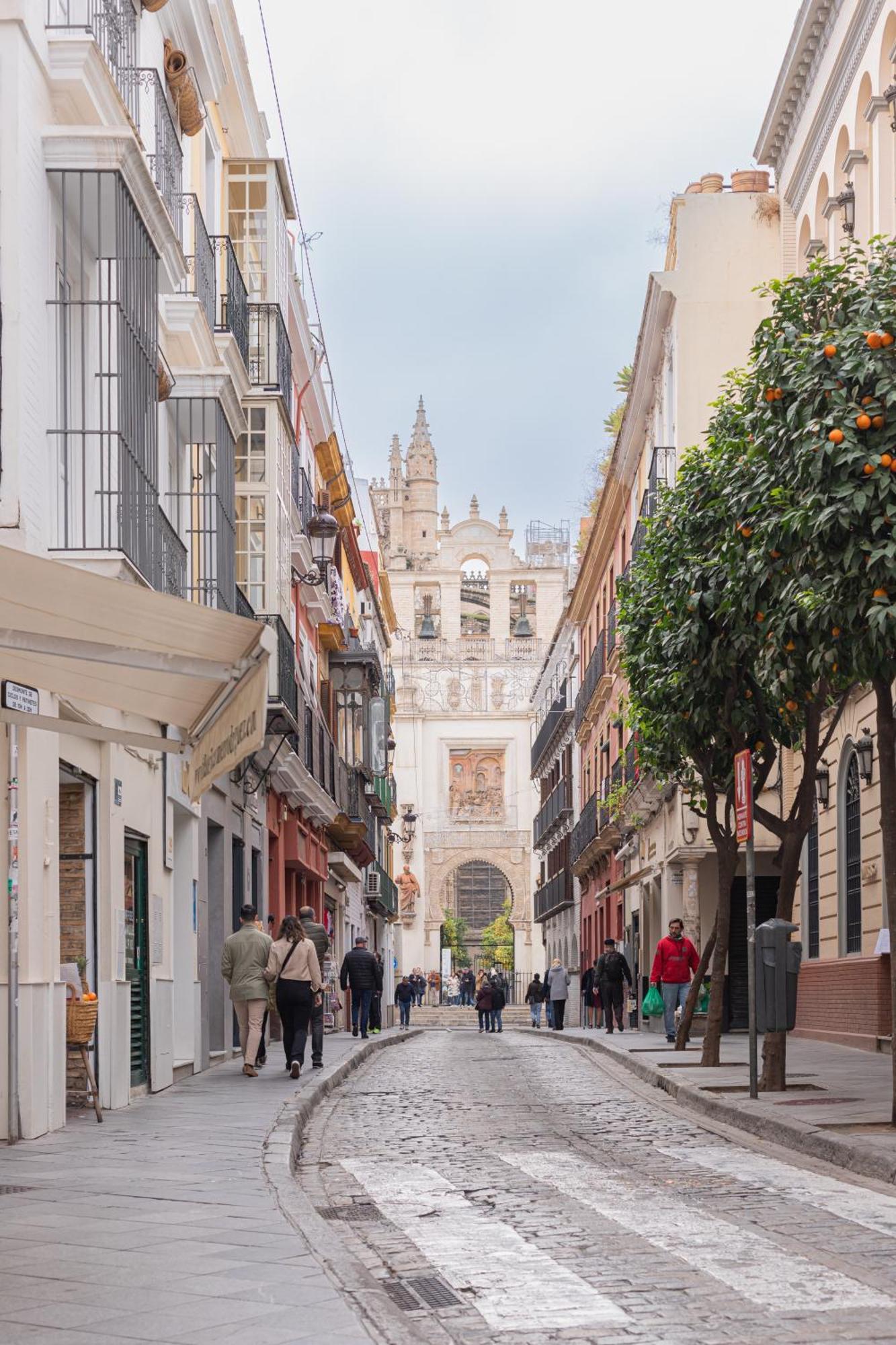 Lujoso Apartamento En Casco Antiguo De Sevilla المظهر الخارجي الصورة